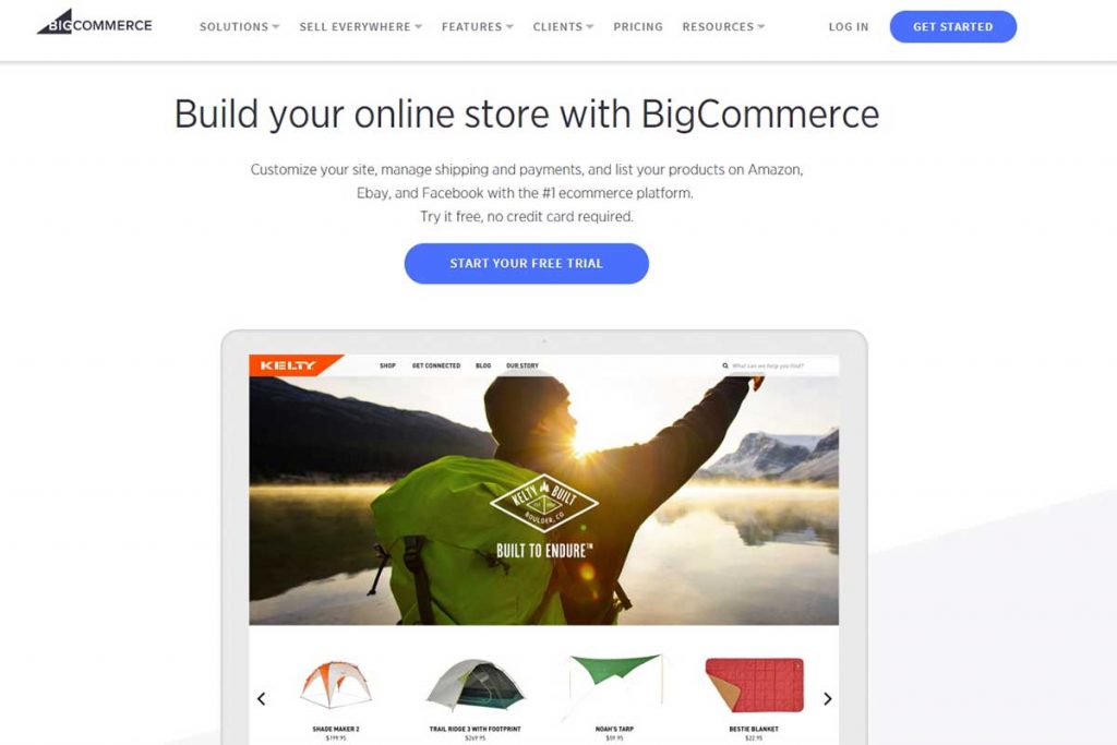 BigCommerce - Hosted eCommerce CMS Platform