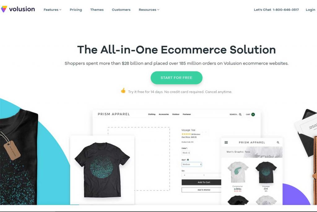 Volusion is the finest hosted CMS Platform to build online stores