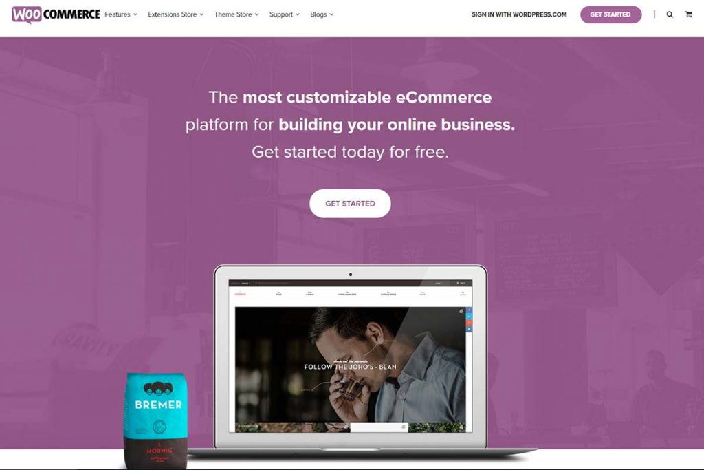 Best eCommerce CMS platform supporting WordPress themes