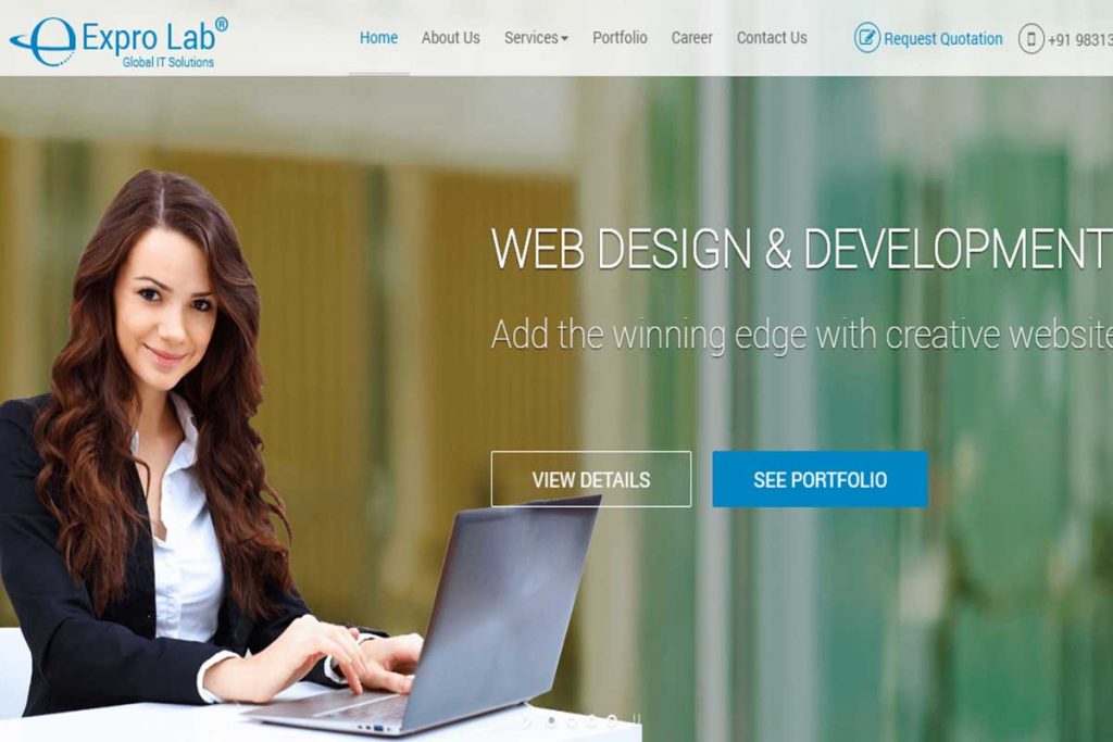 Expro Lab - Top website design company in Kolkata