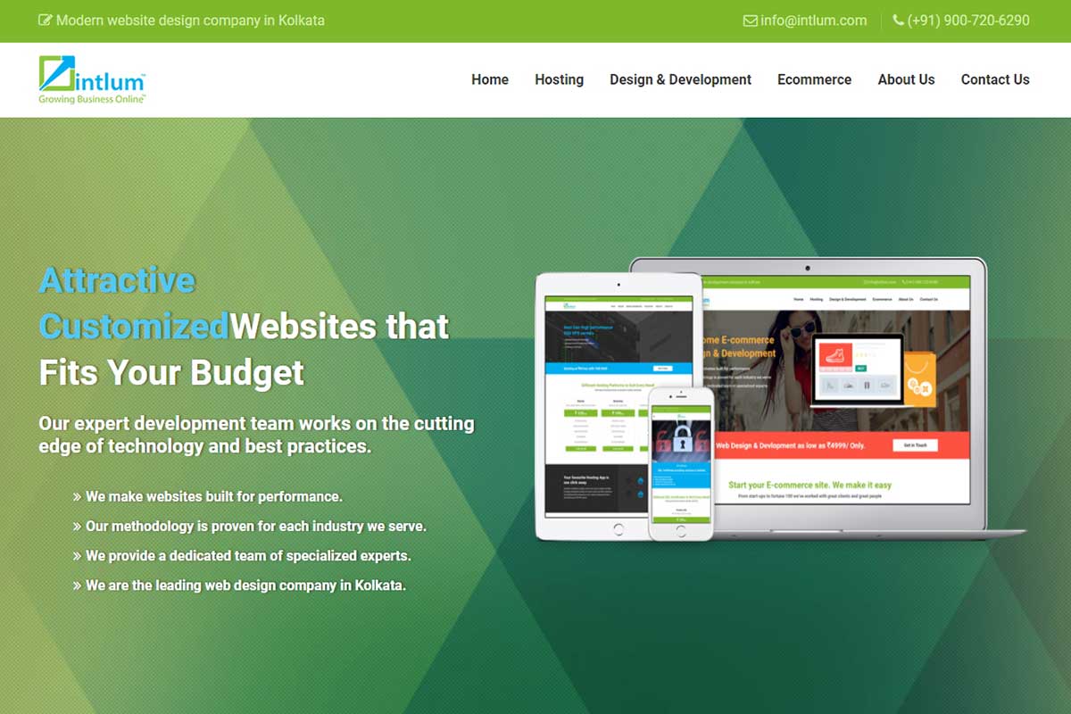 Top 10 site Design Companies in Kolkata to Outsource Your  Design