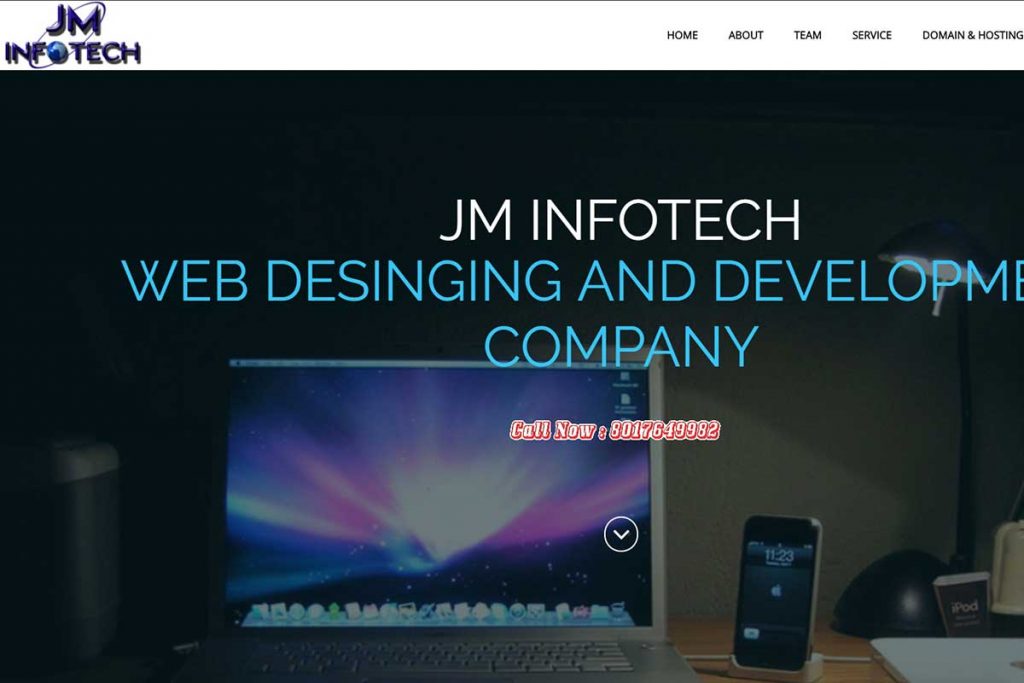 JM Infotech - Top website design company in Kolkata