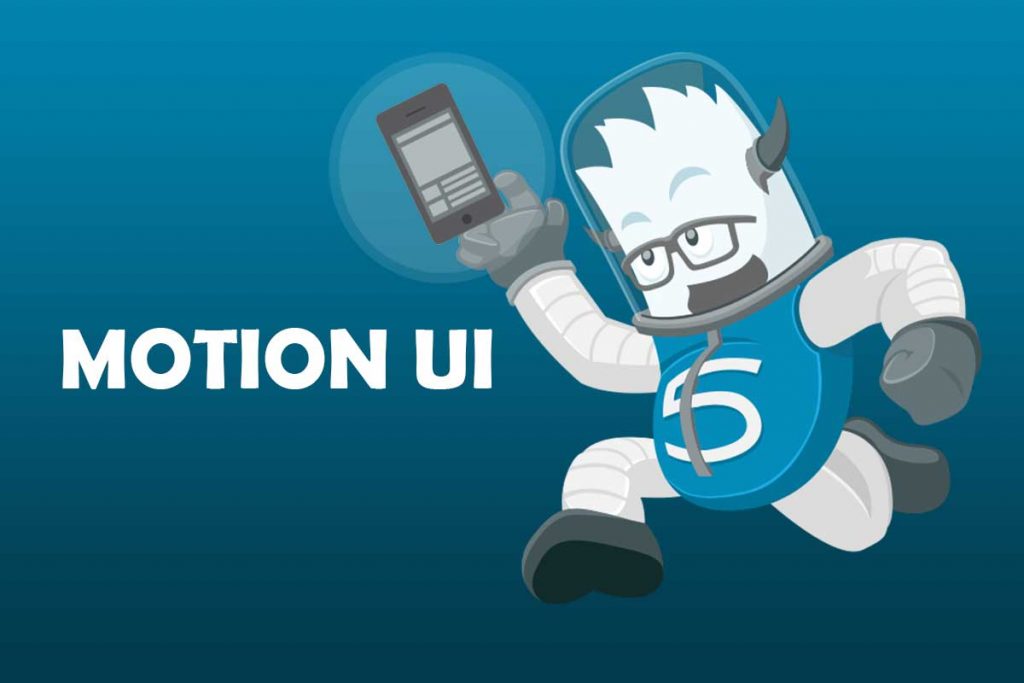 Top trends in web development - Motion UI