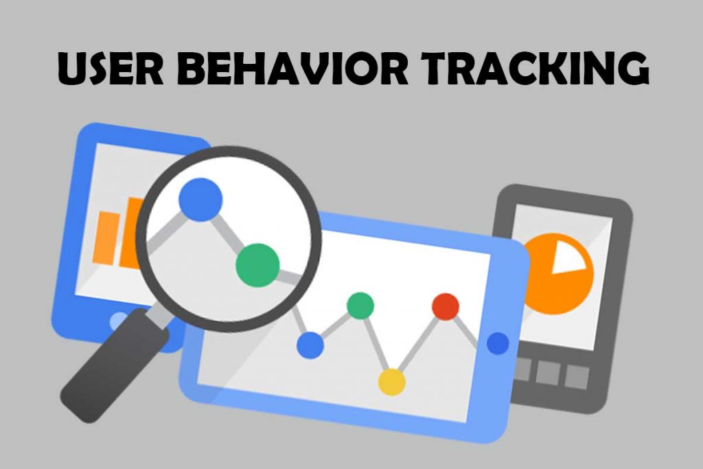 User behavior tracking - web development trends in 2018