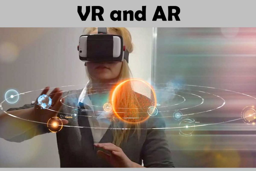 VR and AR - Web development trends in 2018 