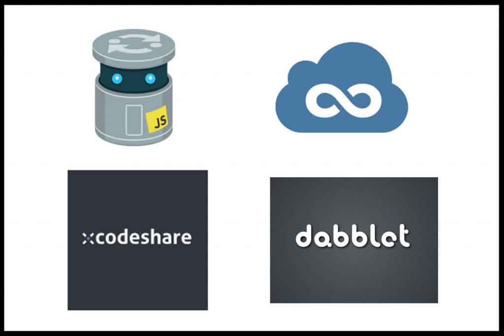 Code Sharing Tools Online