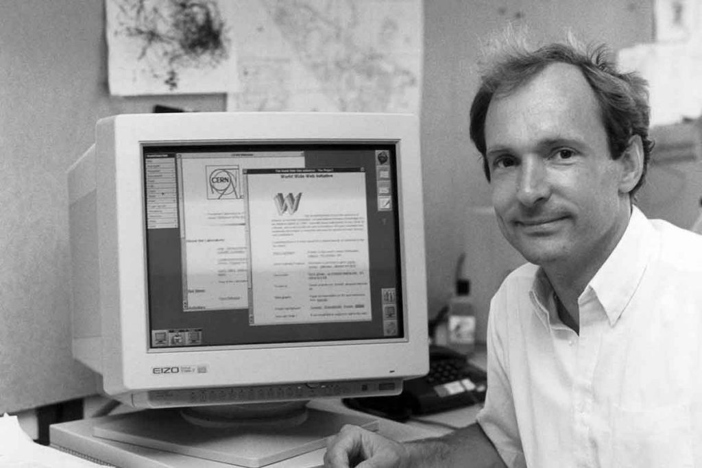 Tim Berners Lee - Founder of the Internet (www)