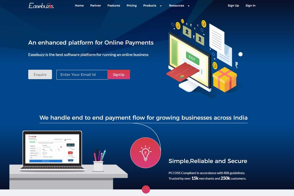 Easebuzz Payment Gateway