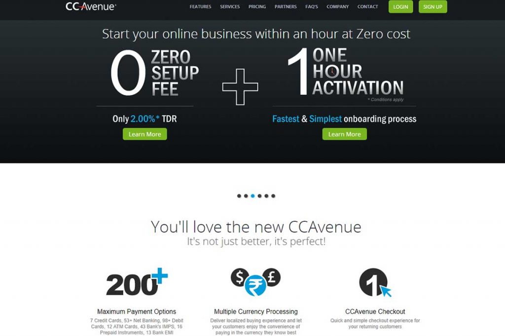 CCAvenue - Best Payment Gateways in India