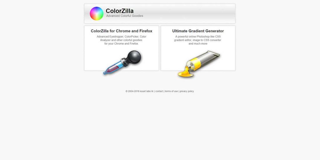 Colorzilla - Color Finding Tool