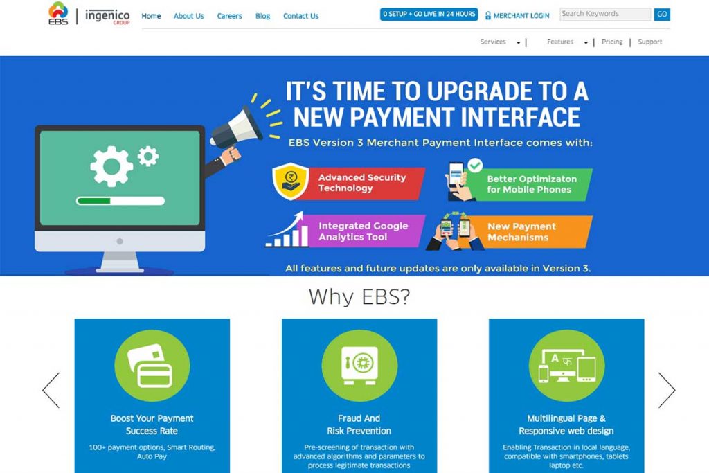 EBS - Best Indian Payment Gateways