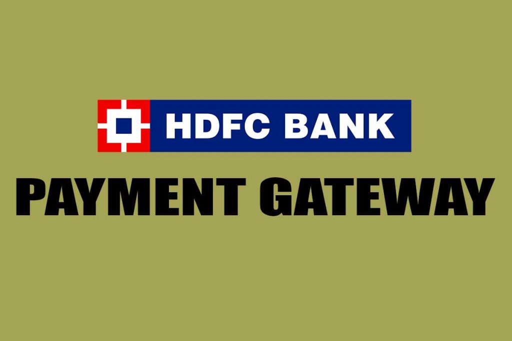 HDFC Payment Gateway - Top Payment Gateways for Big Businesses