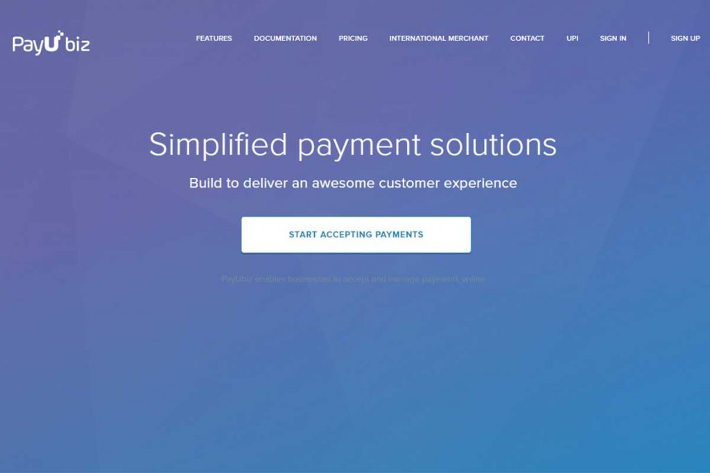 PayUbiz - Top Payment Gateways