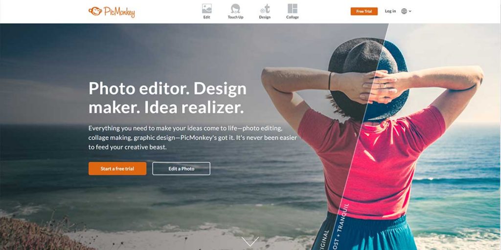 PicMonkey - Pro-Level Online Graphic Design Tool for Free