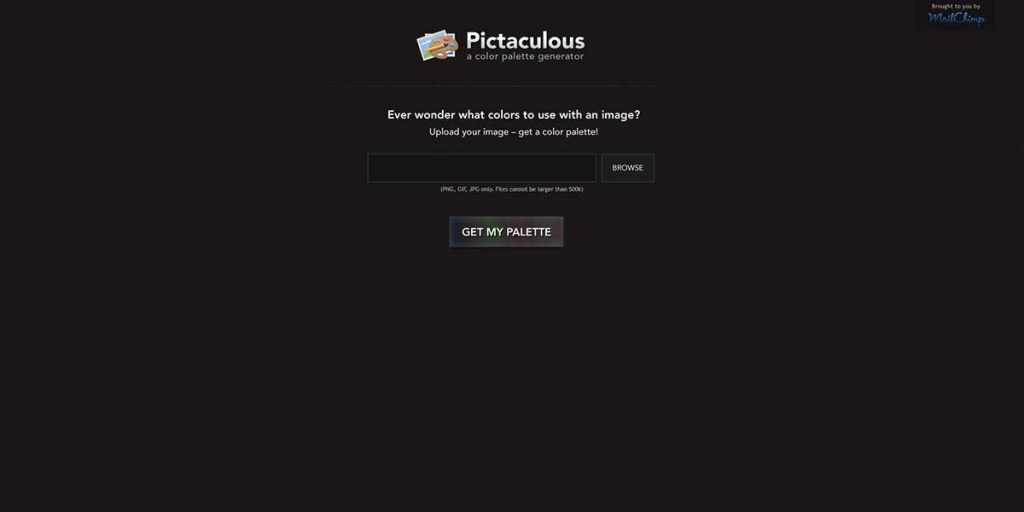Pictaculous - Online Graphic Design Tools for Free