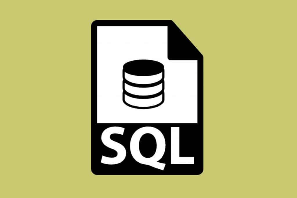 SQL - Top Web Programming Languages