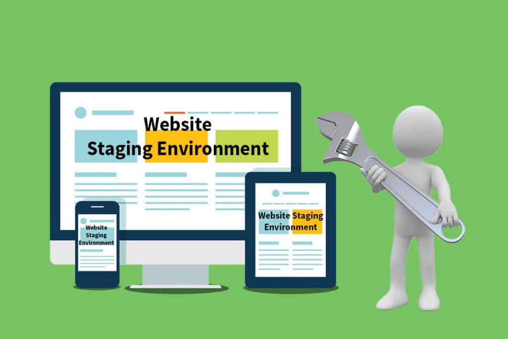 Website Staging Environment