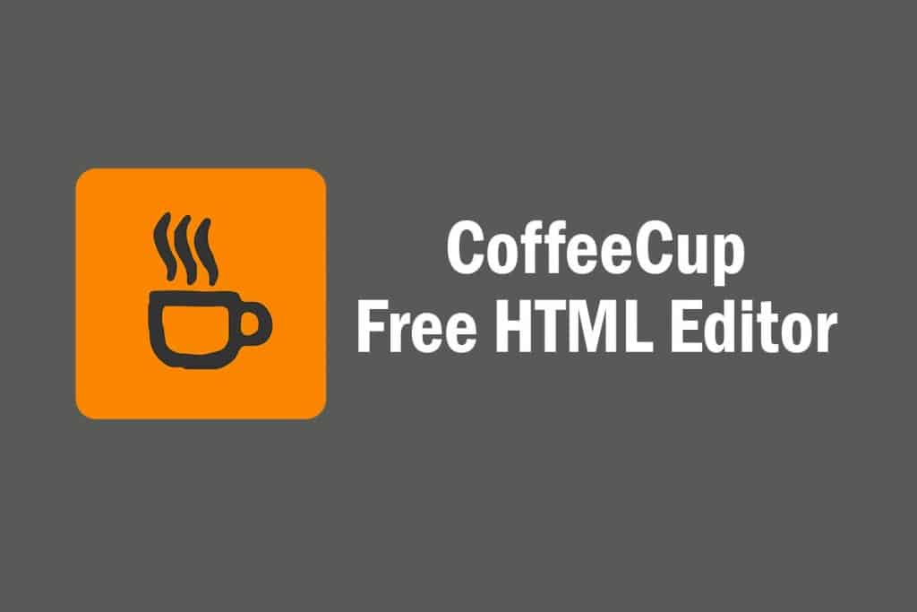 CoffeeCup Free HTML Editor