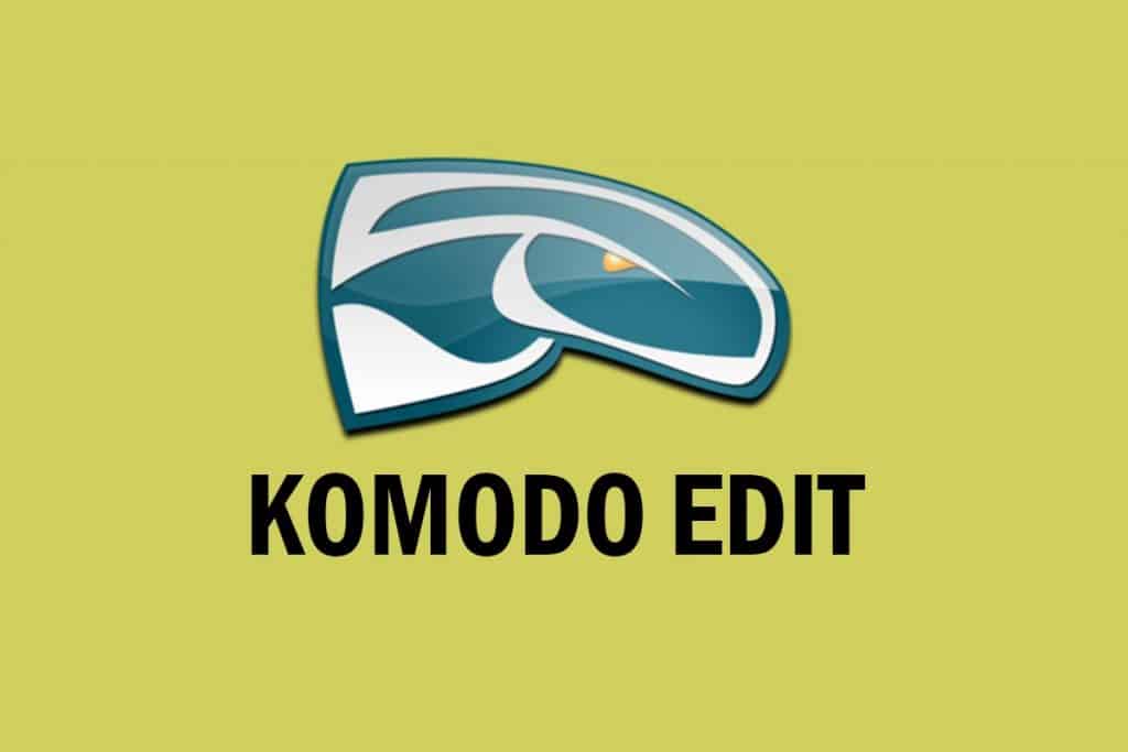 Komodo Edit - Top HTML Editors