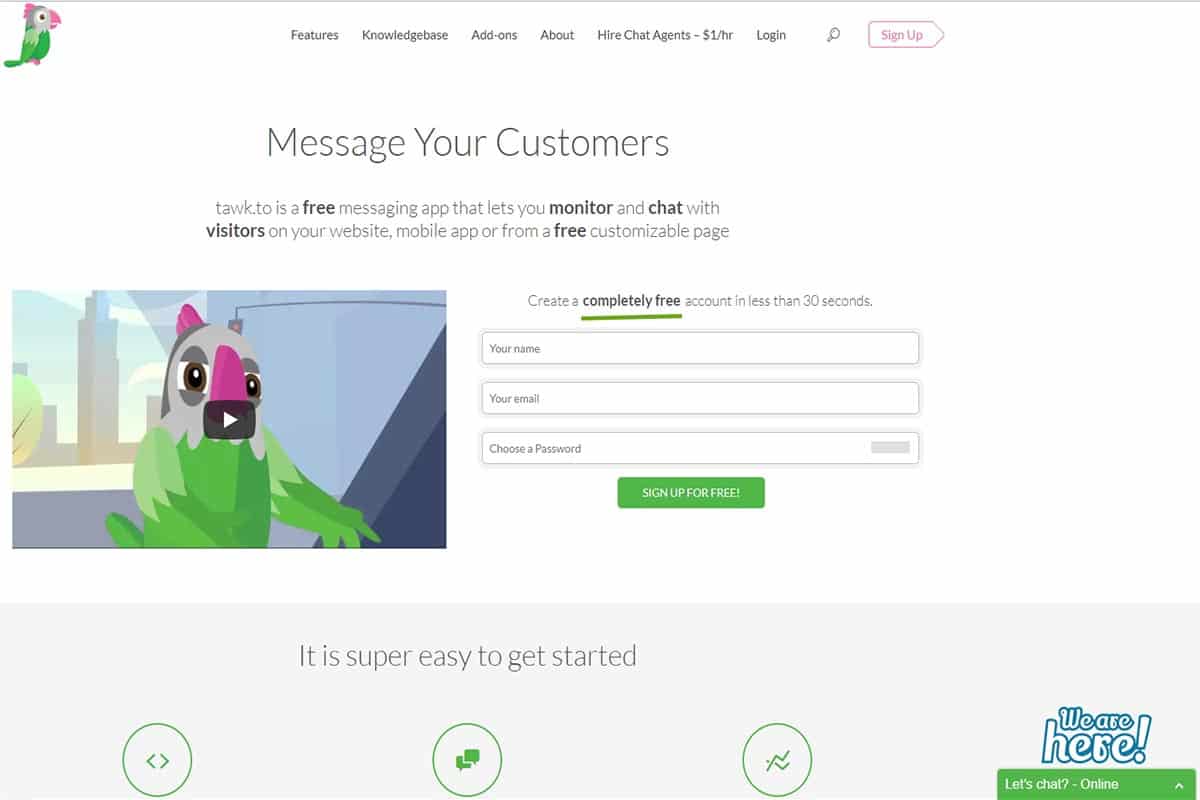 Website Chating 7 Free Website Chatting Apps to Convert Website Visitors into Clients ...