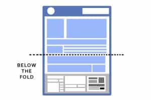 Below the Fold Web Design