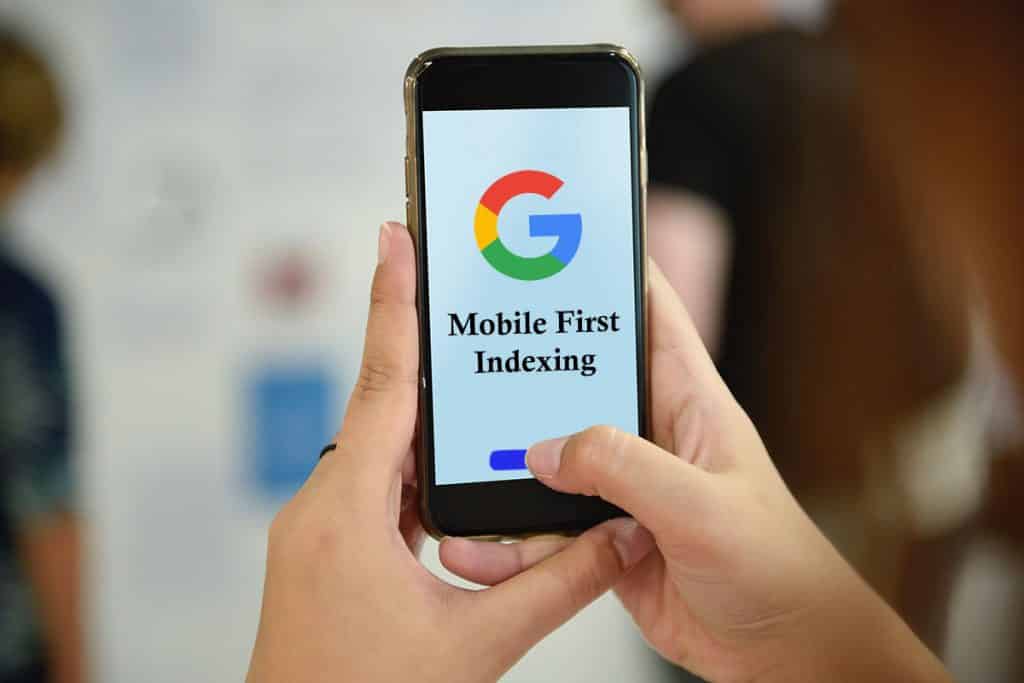 Mobile First Indexing