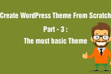 The most basic wordpress Theme