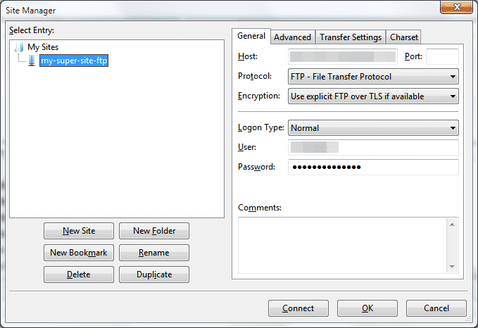 ftp delete access from filezilla ftp client ftp delete access from filezilla ftp client