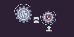 install wordpress using ftp