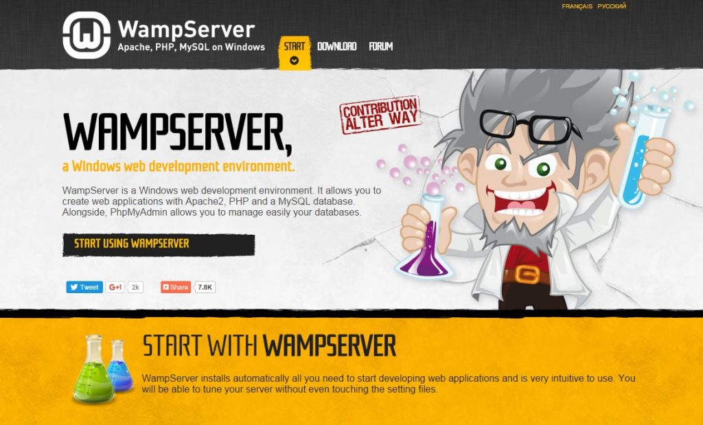 wamp server