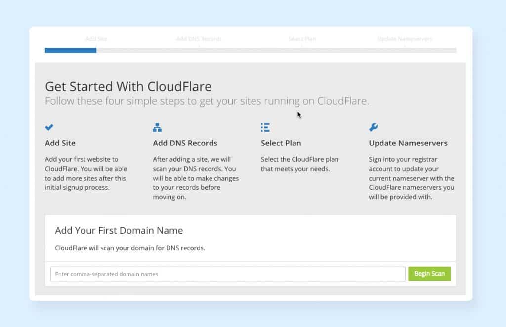 Cloudflare Set up for Reducing Page Loading Time