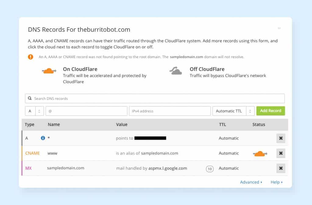 Speed Up Your Website by Cloudflare CDN Setup