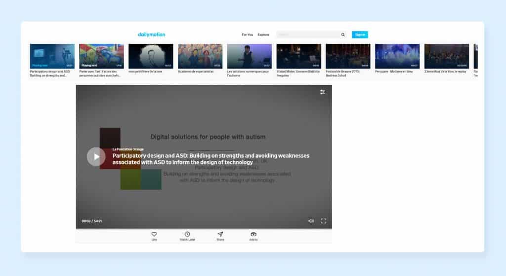 Reduce Page Loading Time by Dailymotion Video Integration