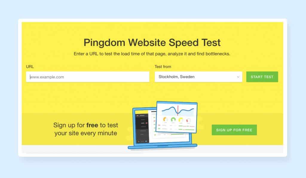 Speed Up Your Website with Pingdom - Monitor Speed over Time