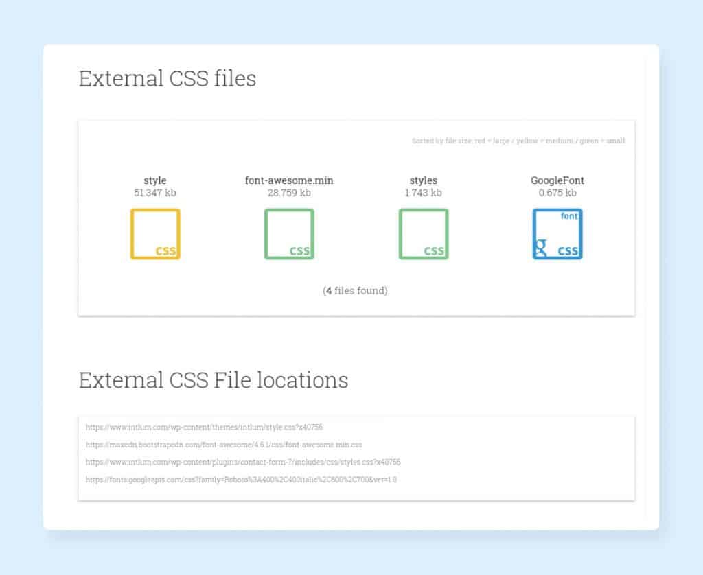 optimize CSS Delivery - Reduce Page Loading Time