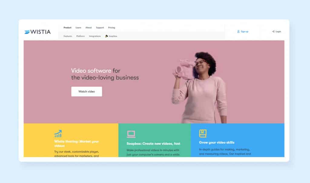 Wistia Video Integration to Speed up Website