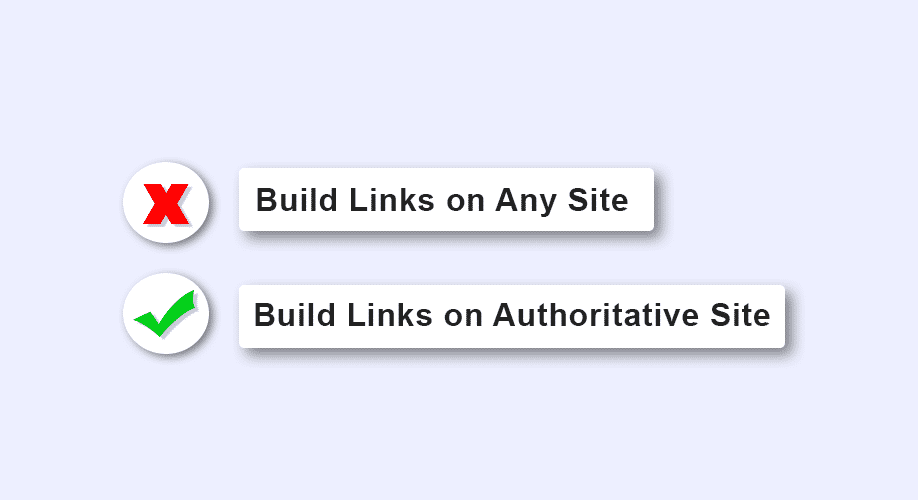 Link Building on Authoritative Sites