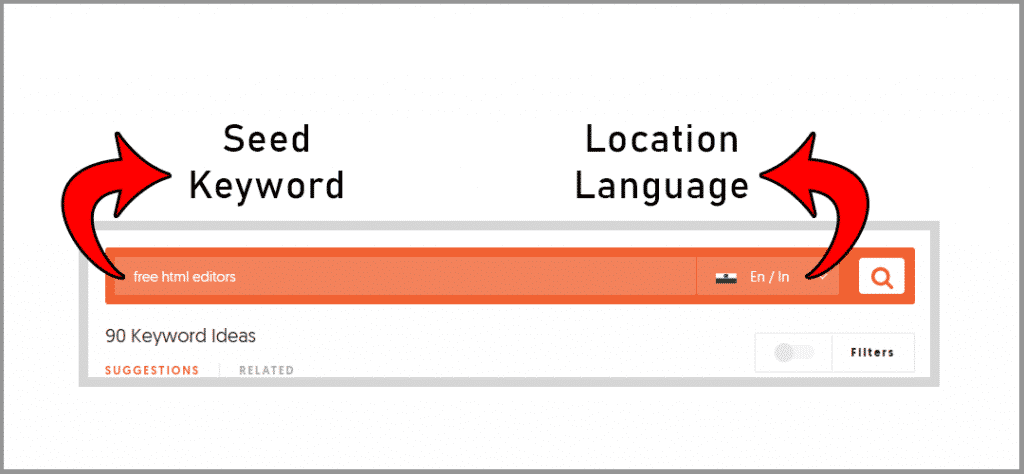 Ubersuggest Keyword Research