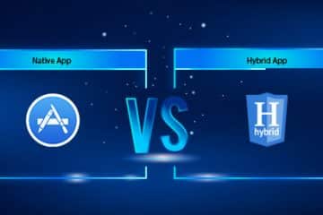 Native App vs. Hybrid App - Comparison