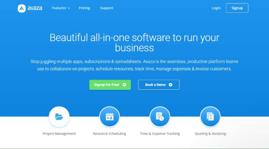 Avaza - Project Management software