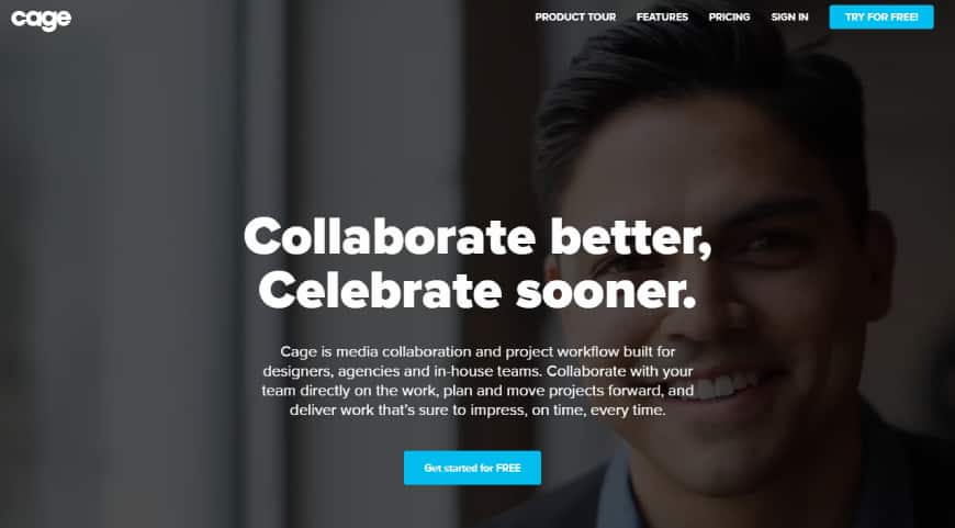 Cage - Project Collaboration tool