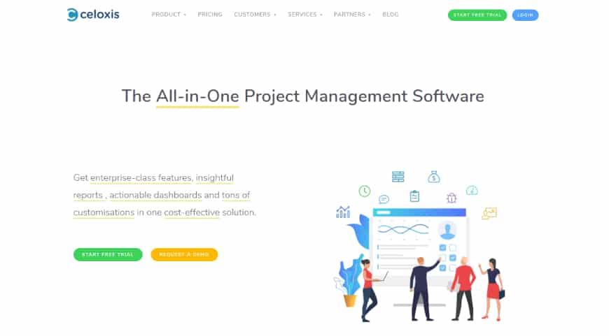 Celoxis - Project Management Tool