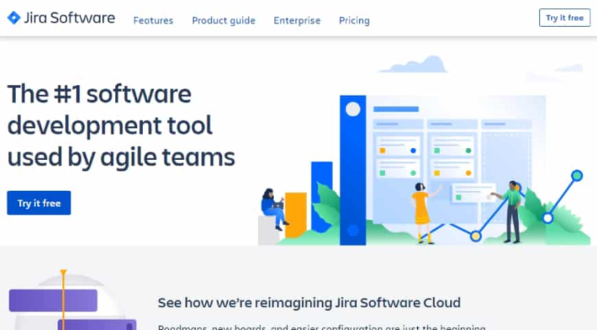 Jira - Project management app