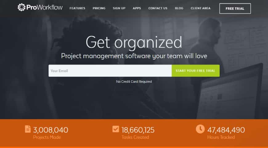 Proworkflow - Business management tool