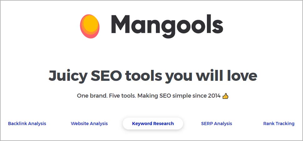 Mangools - Best SEO Tools Online