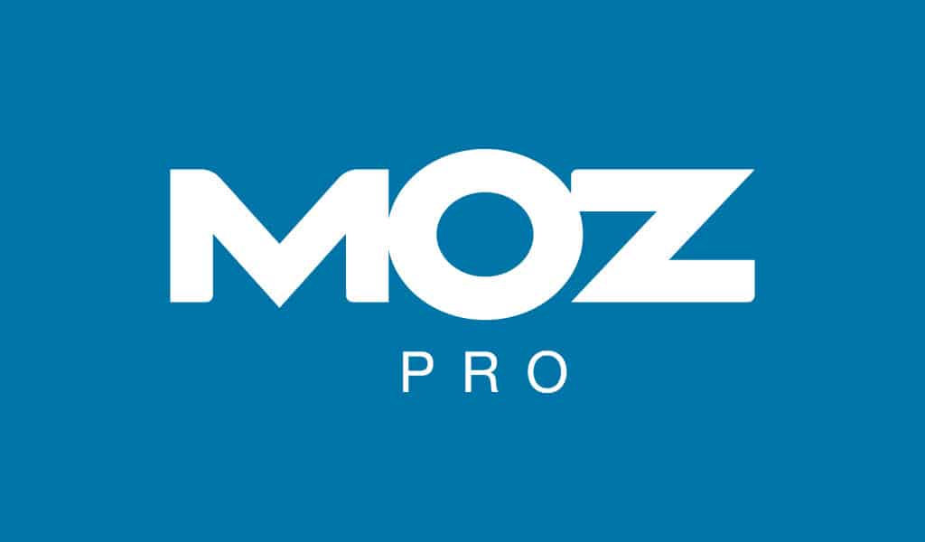 Moz Pro