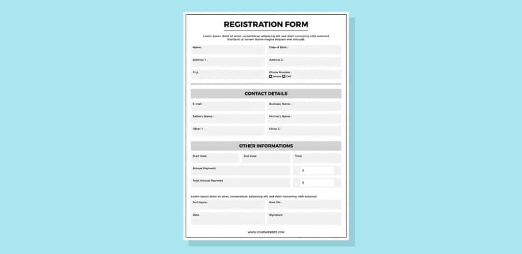 Complicated Form Filling