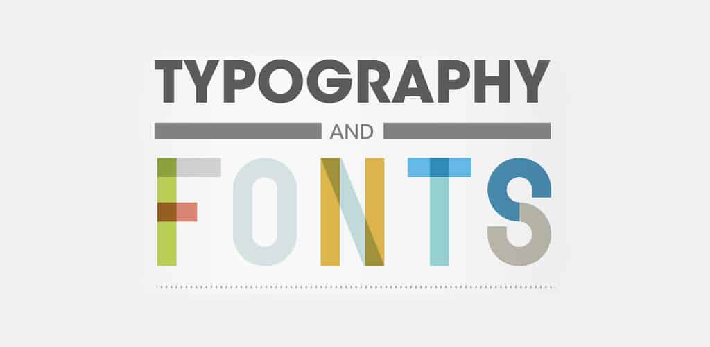 Typography and Font